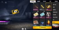 Free Fire के इन-गेम स्टोर से रूम कार्ड
